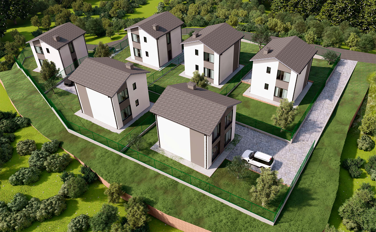 Коттеджный поселок Уют на Лесной 3, 4-комн., 120 м² фото 3