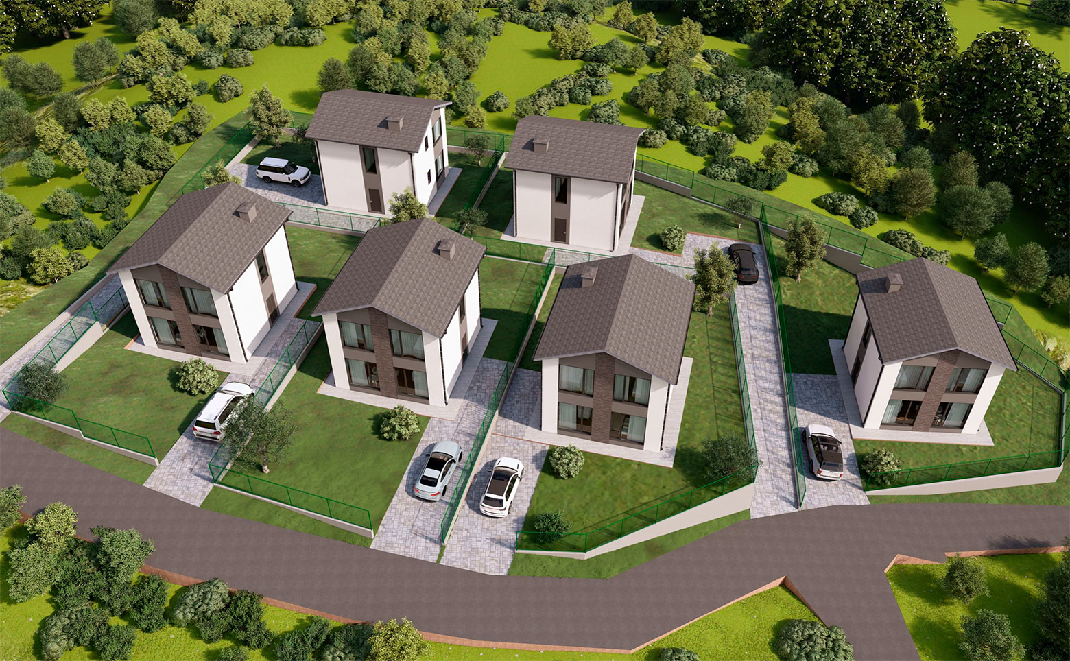 Коттеджный поселок Уют на Лесной 3, 4-комн., 120 м² фото 4