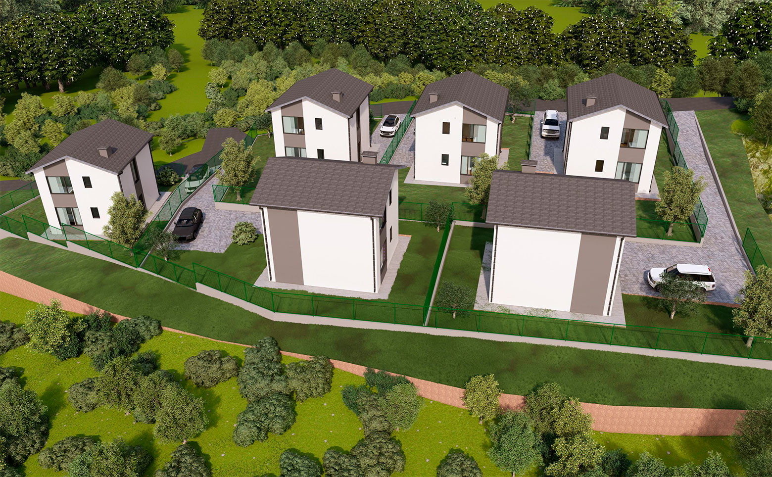 Коттеджный поселок Уют на Лесной 3, 4-комн., 120 м² фото 5