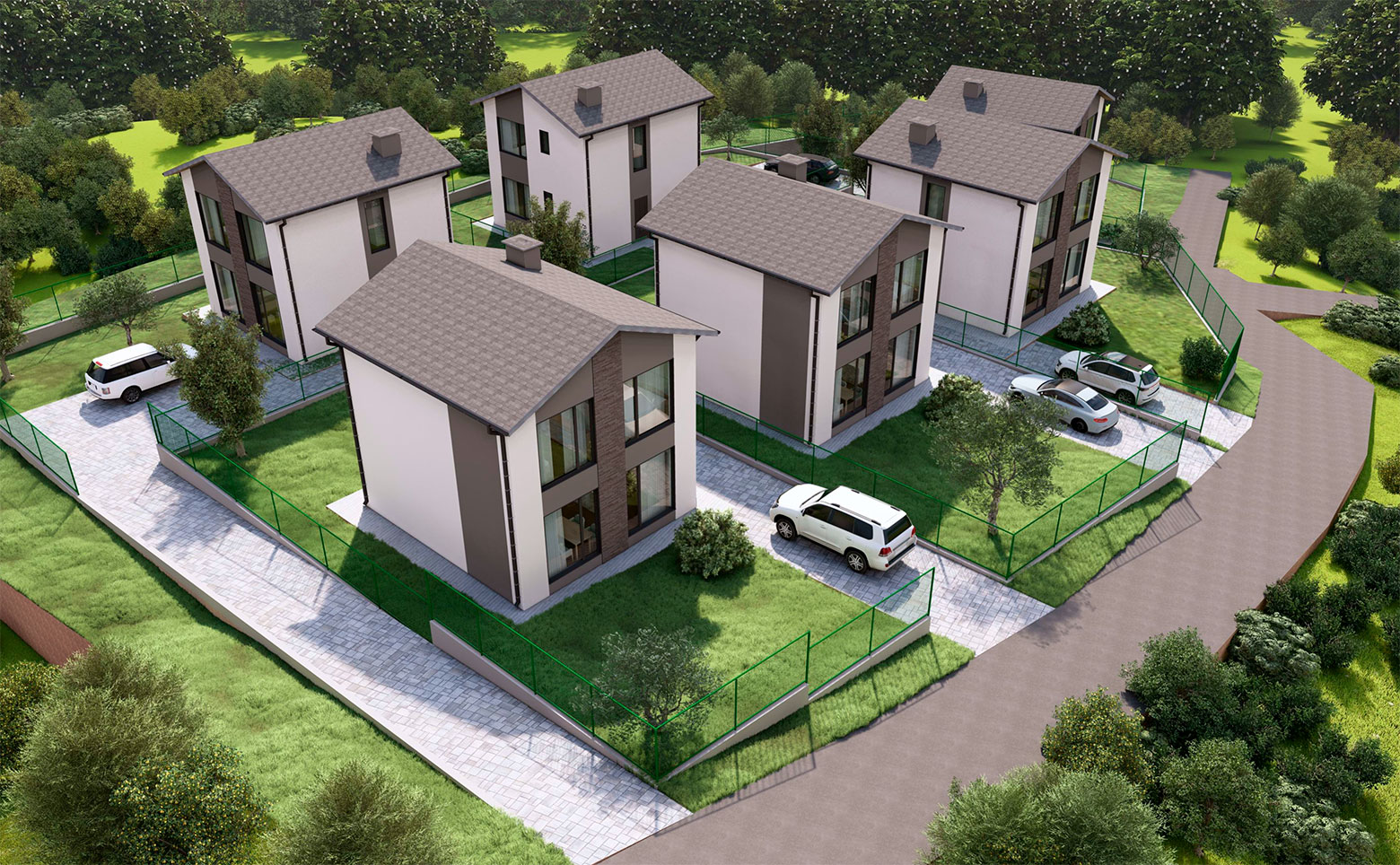 Коттеджный поселок Уют на Лесной 3, 4-комн., 120 м² фото 6