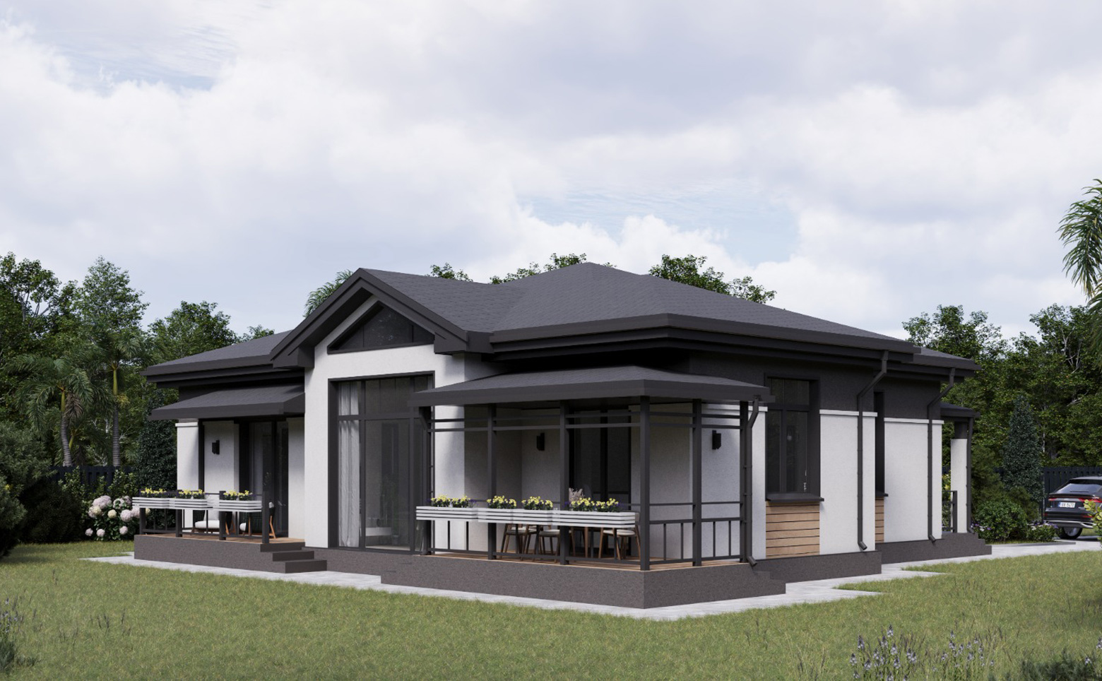 Коттеджный поселок Уют на Батумском Шоссе 2 — photo 1