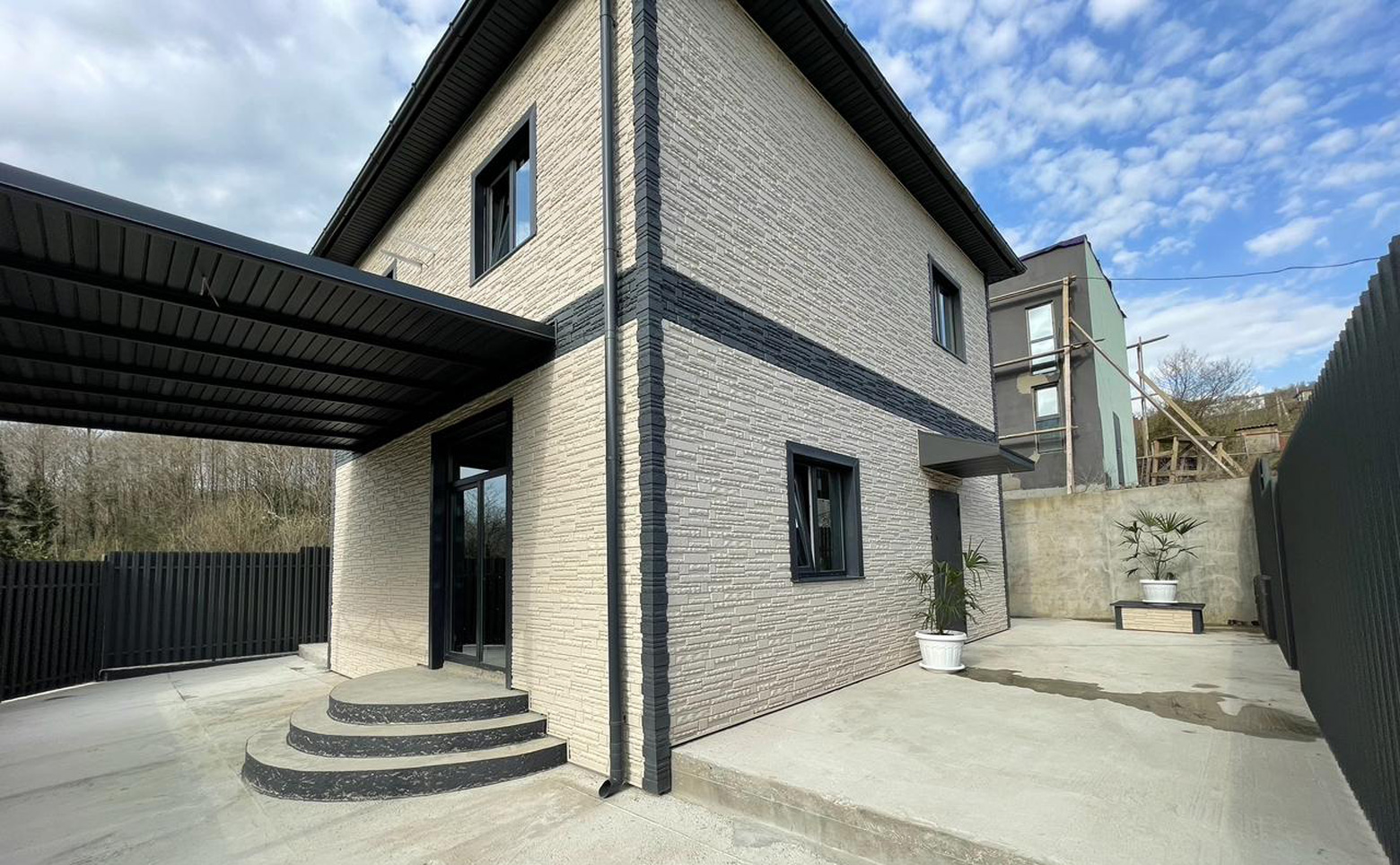 Коттеджный поселок У горной реки, 1-комн., 120 м² фото 2