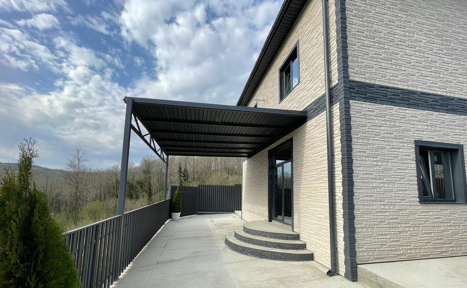 Коттеджный поселок У горной реки, 1-комн., 120 м² фото 5