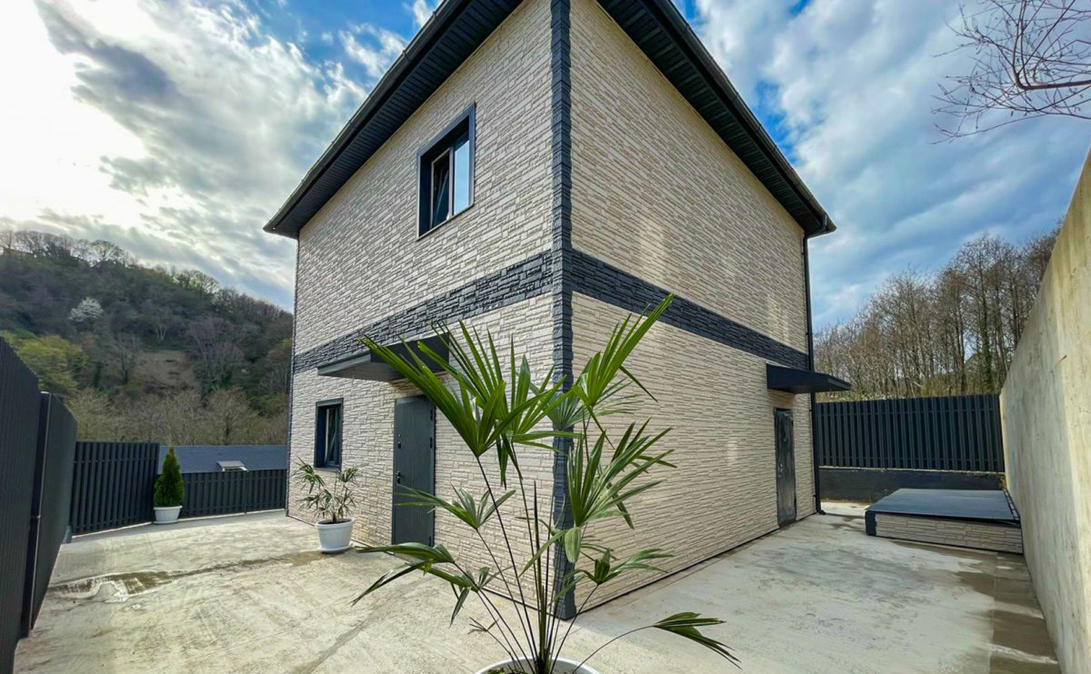 Коттеджный поселок У горной реки, 1-комн., 120 м² фото 6