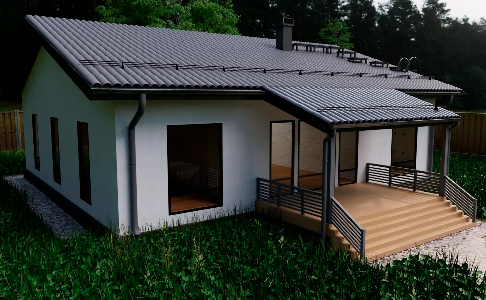 Коттеджный поселок Межгорье — photo 1