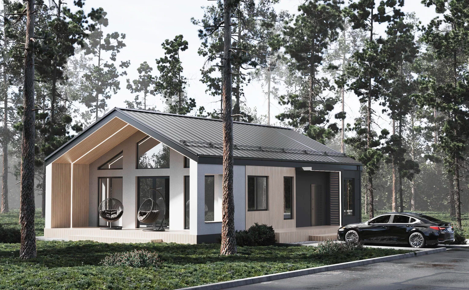 Коттеджный поселок Каменка парк