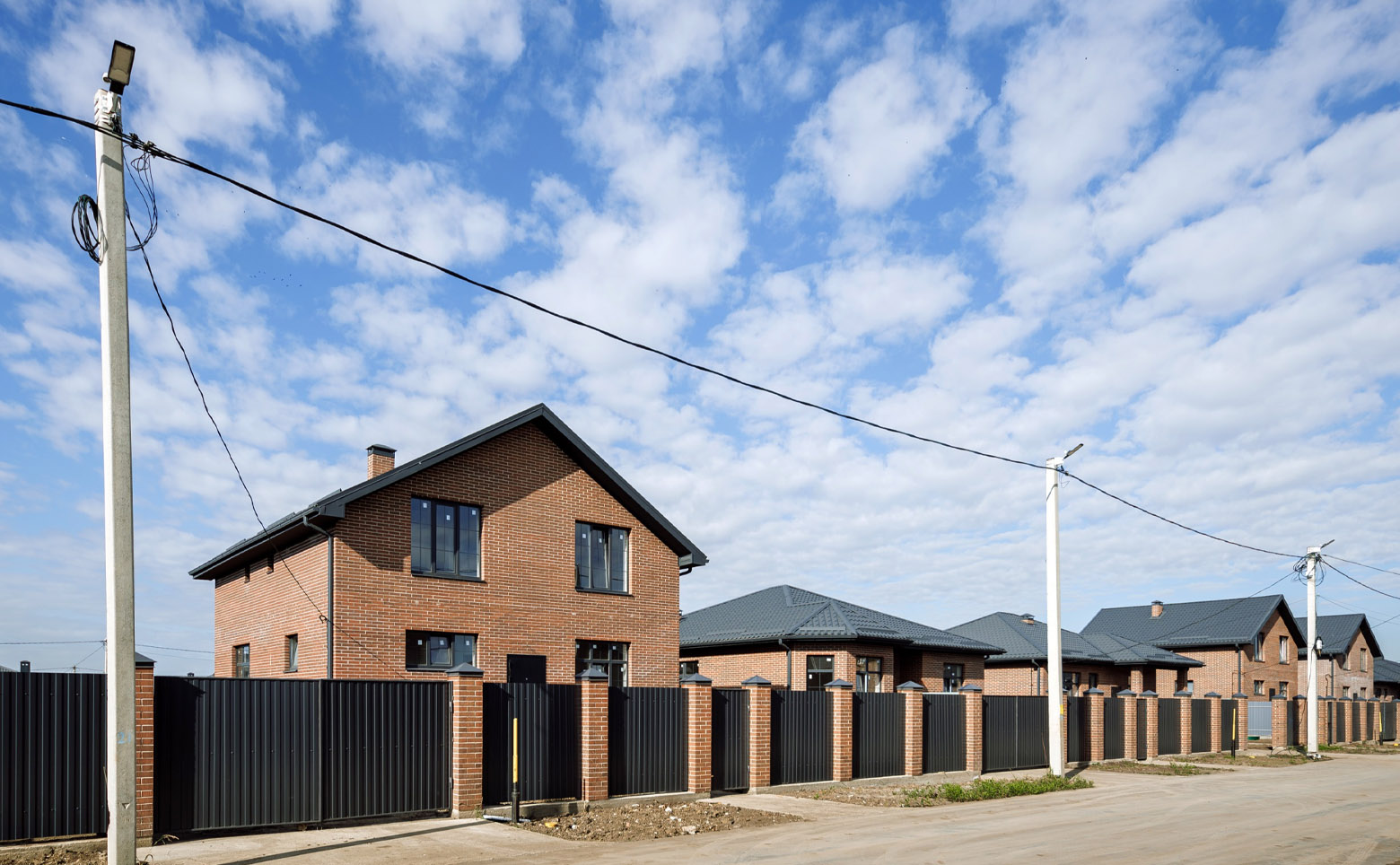 Коттеджный поселок Солнечный. ГК Смена — фото 1