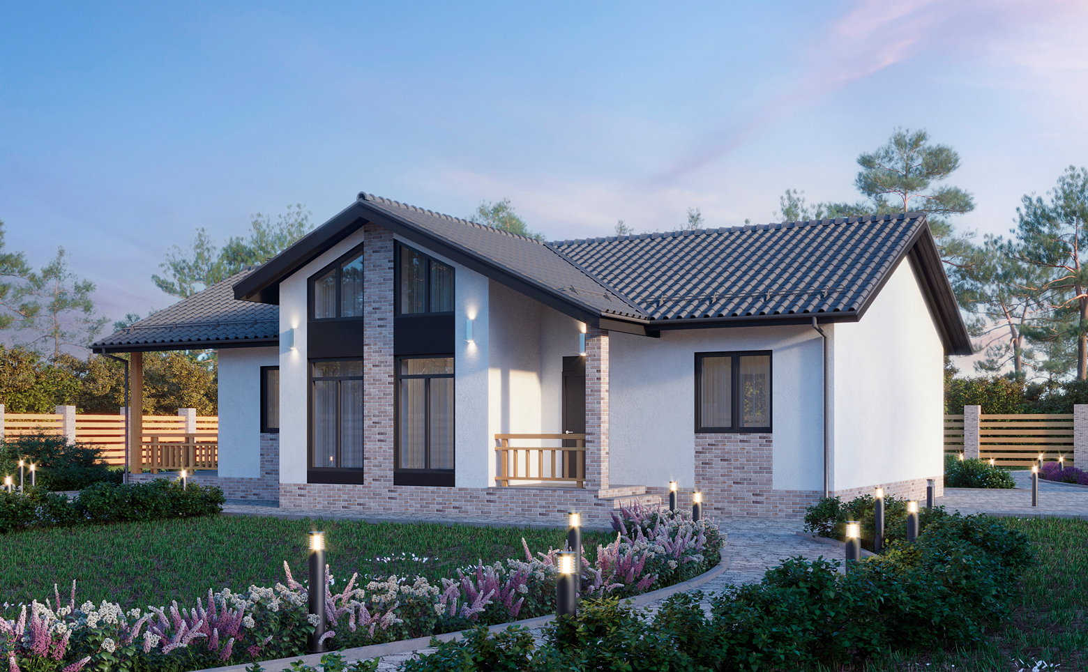 Коттеджный поселок Седельники парк