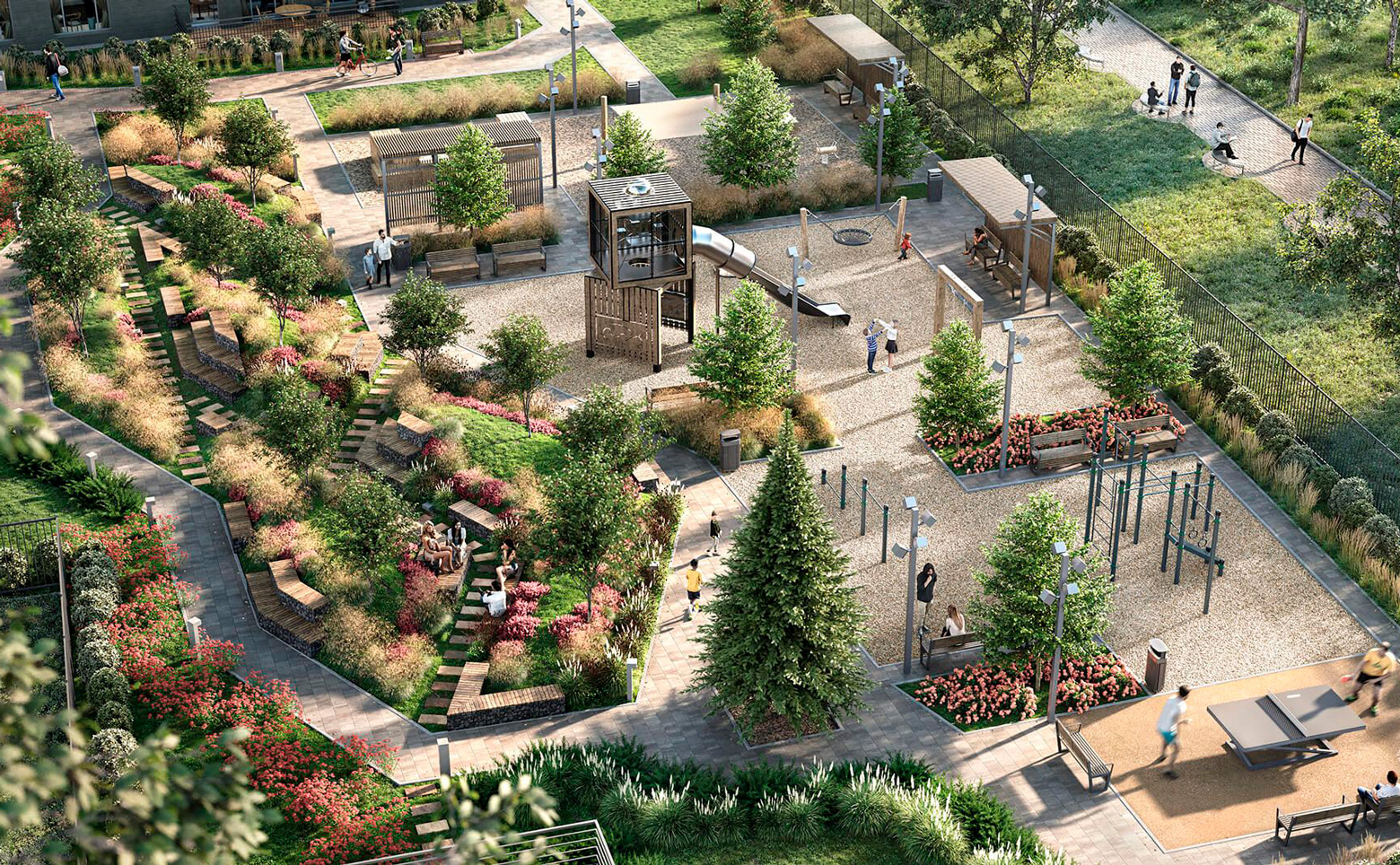 Комсомольский — фото 1