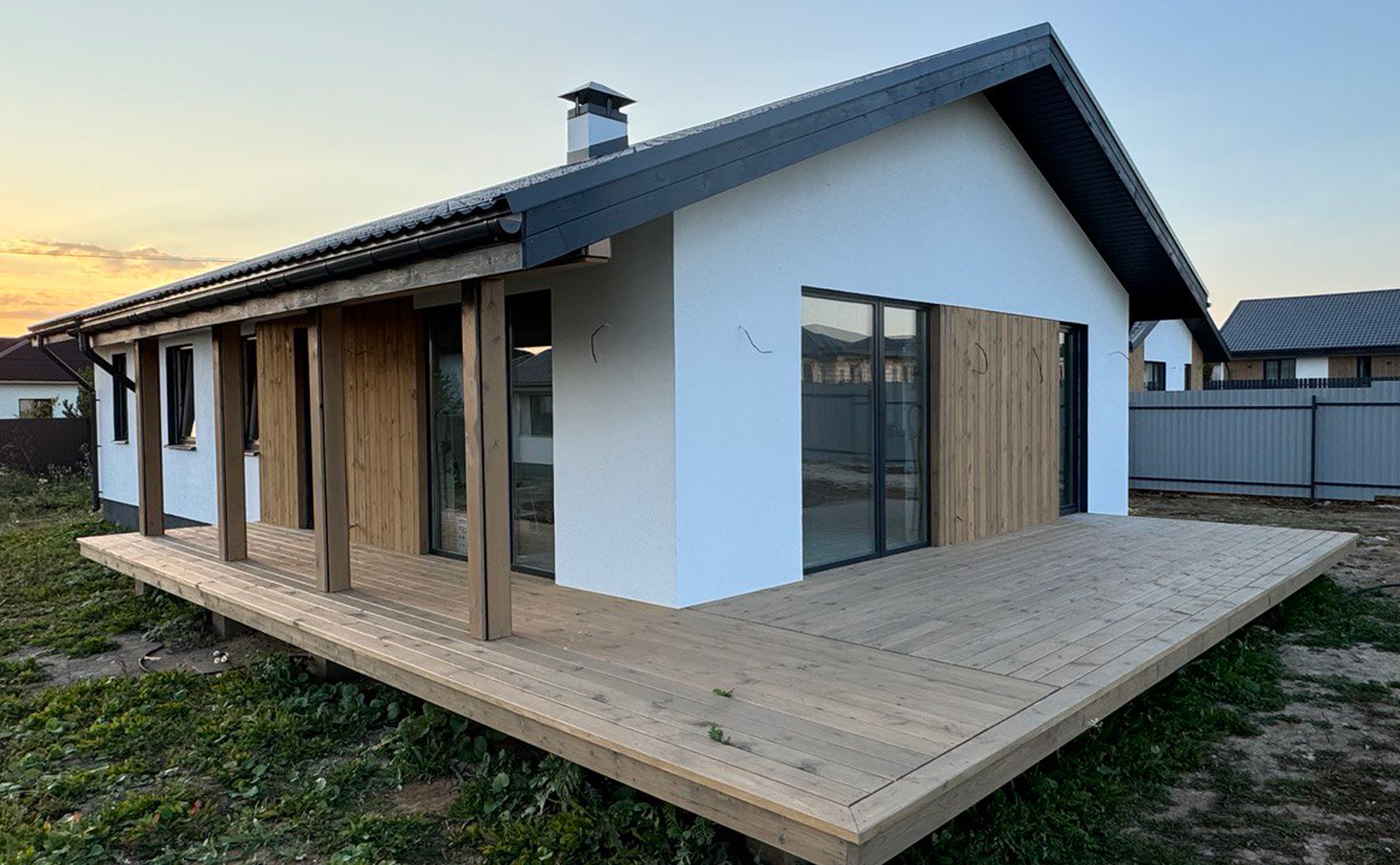 Коттеджный поселок Рассоха парк — фото 1