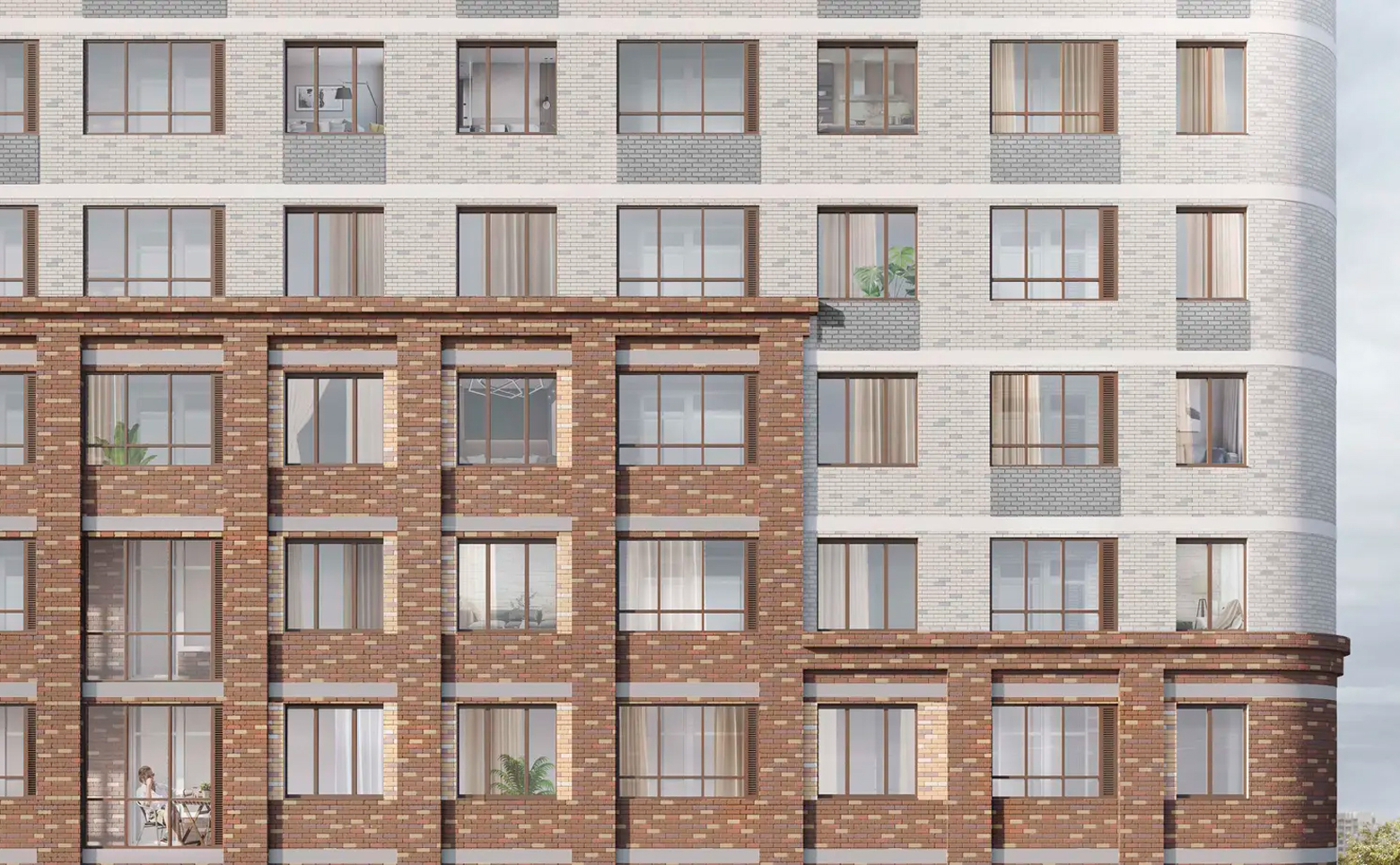 Лайв. Жилой квартал — фото 1