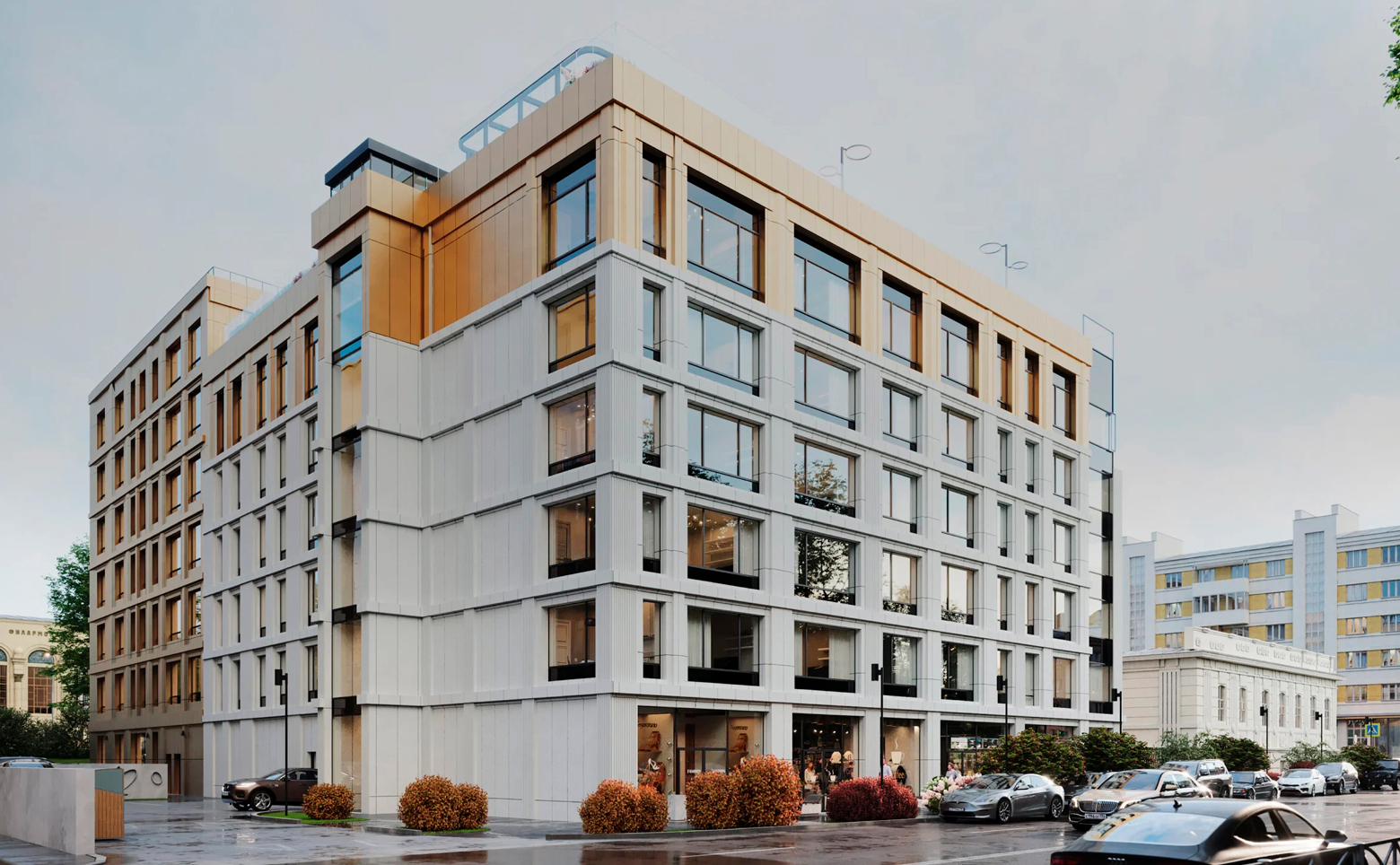 Клубный дом Литературный — фото 1