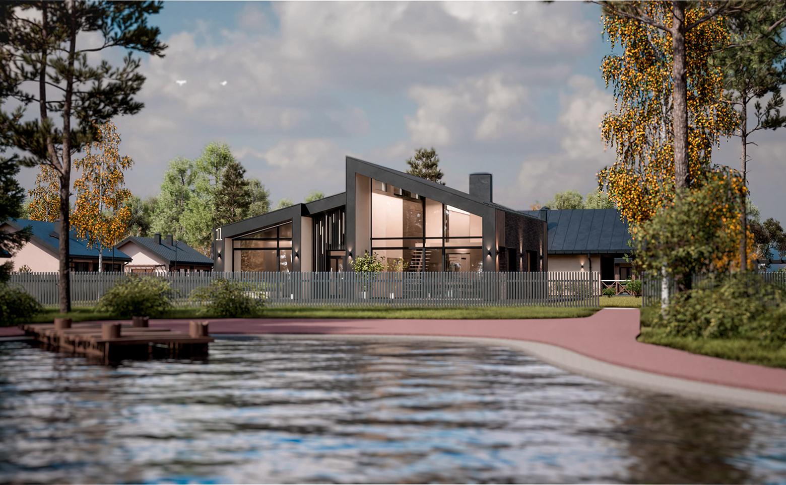 Коттеджный поселок Шиловский парк — photo 1