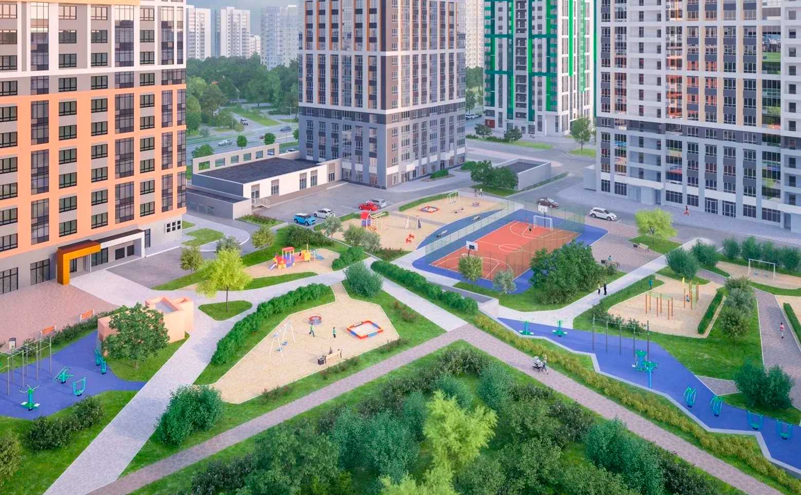 Клубный дом Московский квартал. Baza Development — photo 1