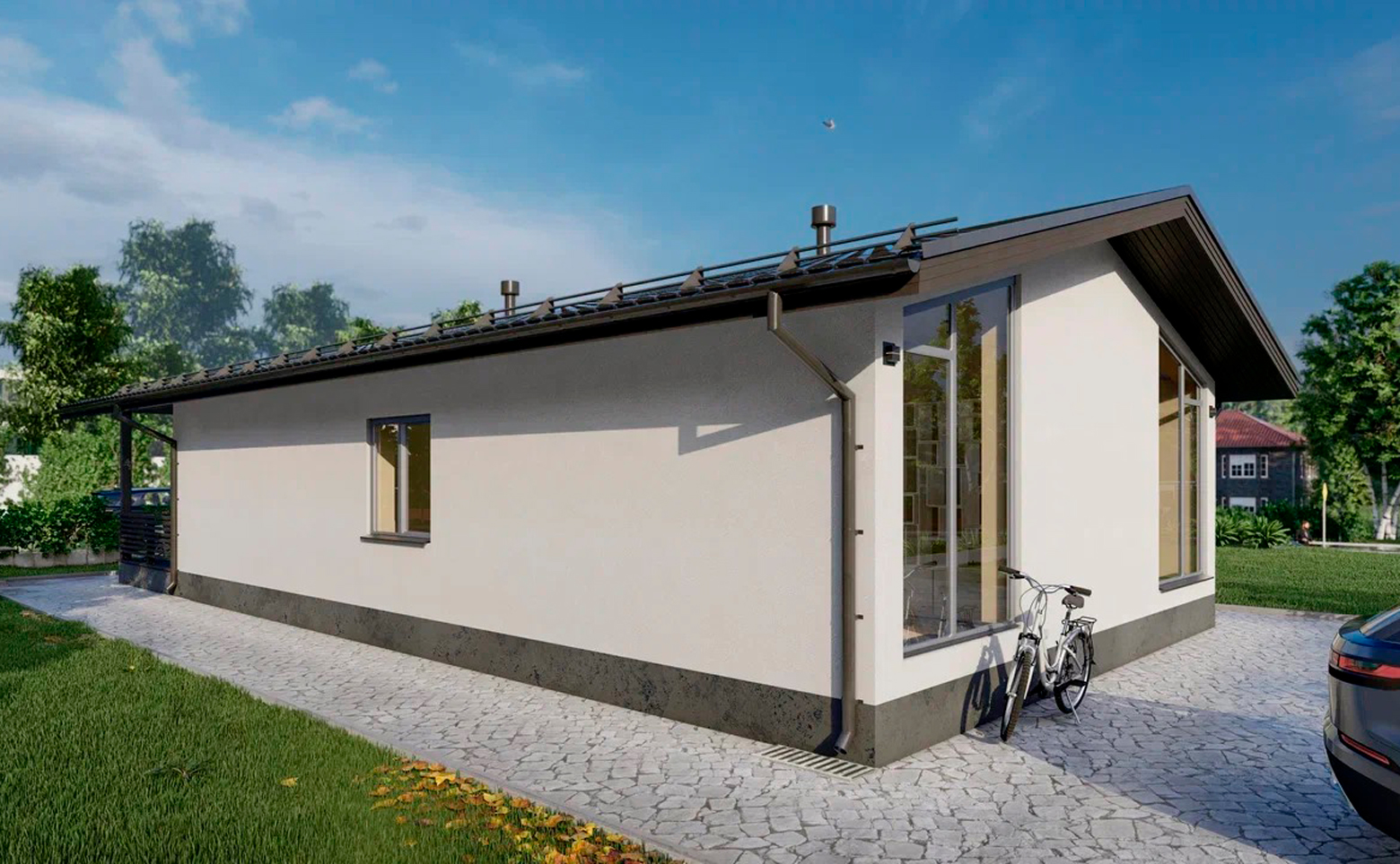 Коттеджный поселок Рассоха. Mikhalit