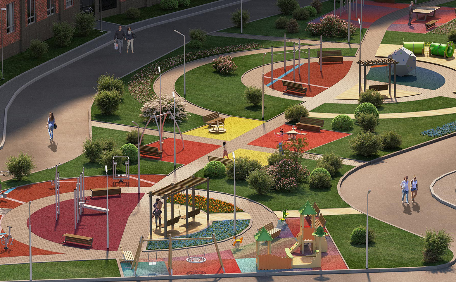 Орловский бульвар — photo 1