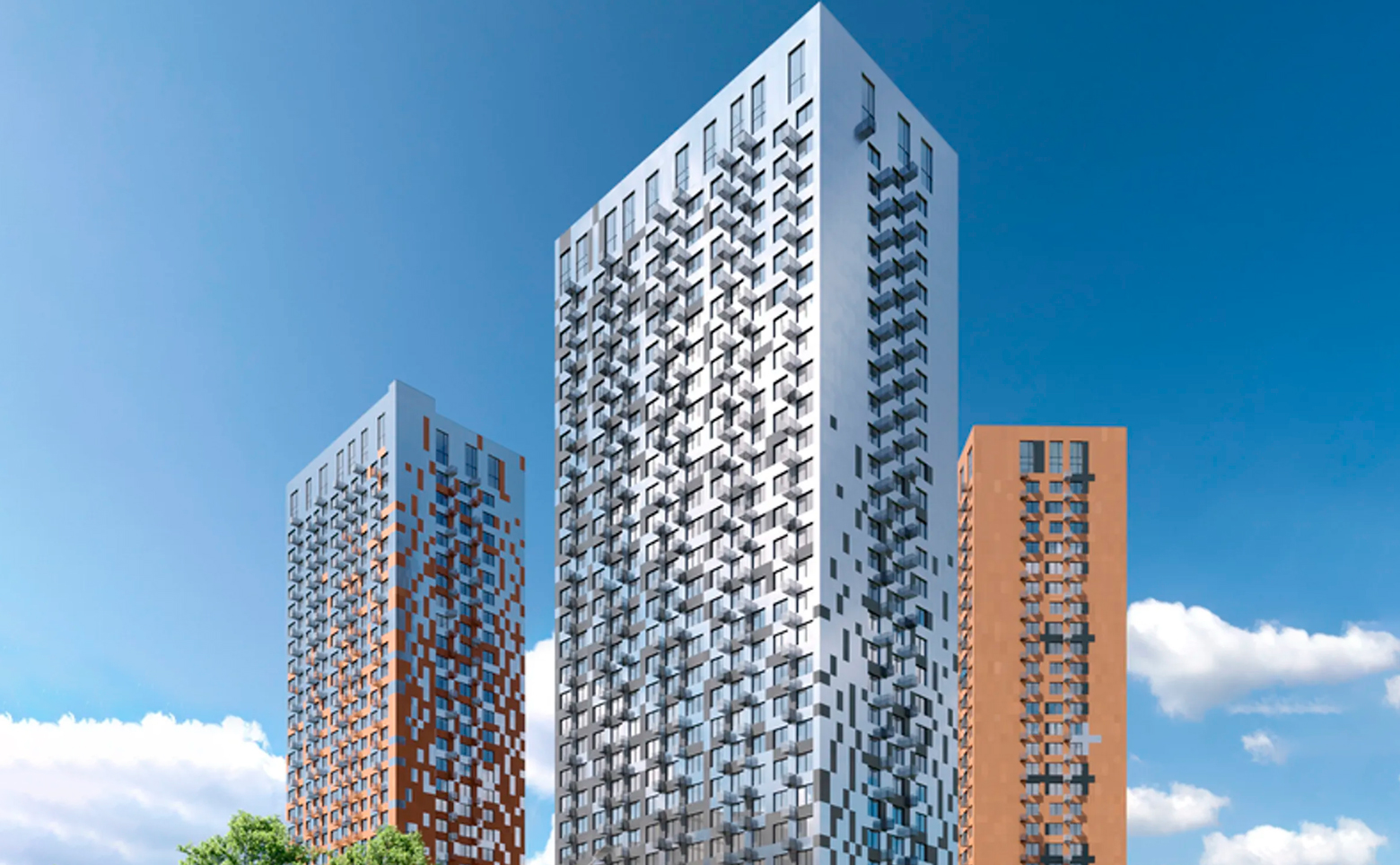 Сити квартал Отрада — фото 1