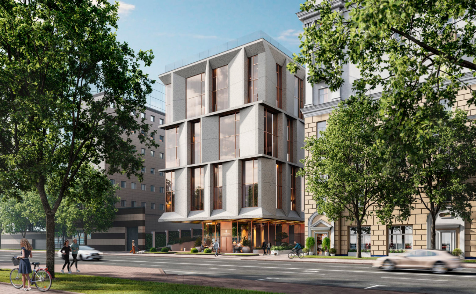 Саввинская 17