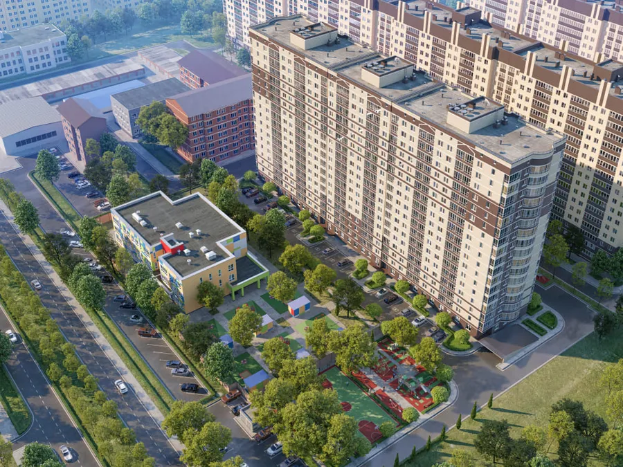 Солнечный, 1-комн., 46 м² фото 2