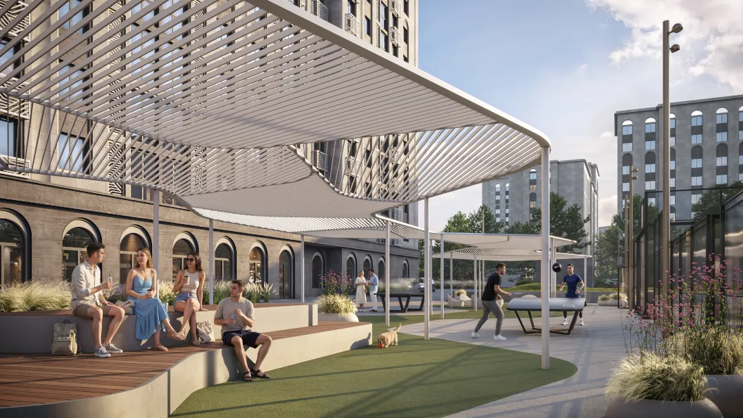 1-к. кв. На Высоком берегу №432 фото 6