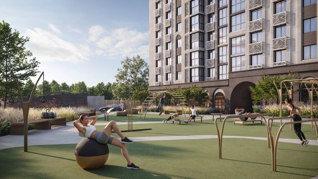 1-к. кв. На Высоком берегу №28 фото 3