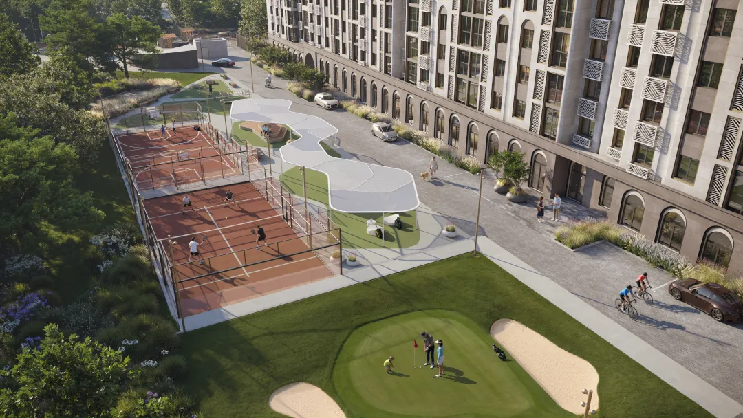 1-к. кв. На Высоком берегу №111 фото 4