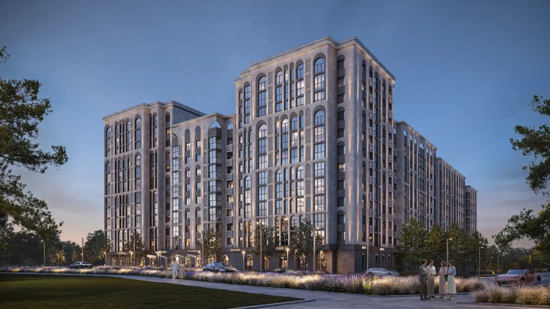 1-к. кв. На Высоком берегу №106 фото 2