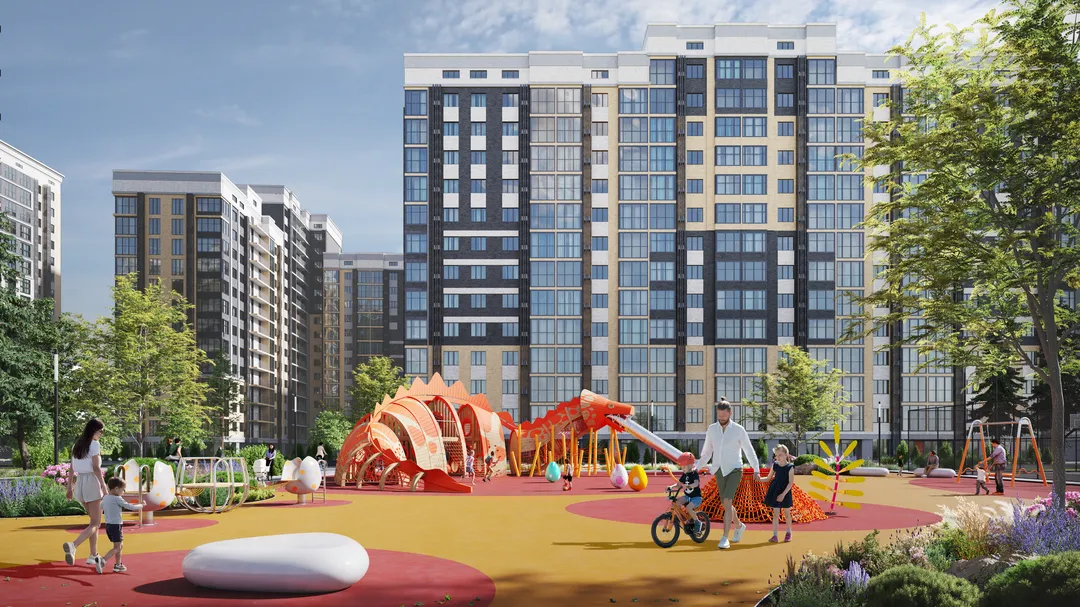 1-к. кв. Долина №83 фото 4