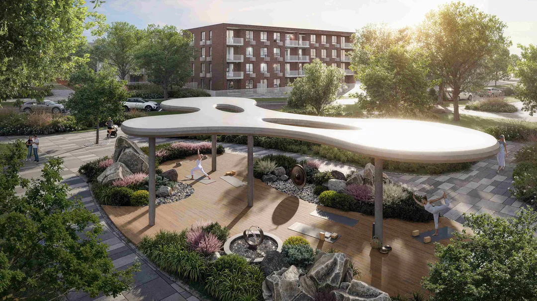 1-к. кв. Усадьба Гостагаевская №4 фото 2