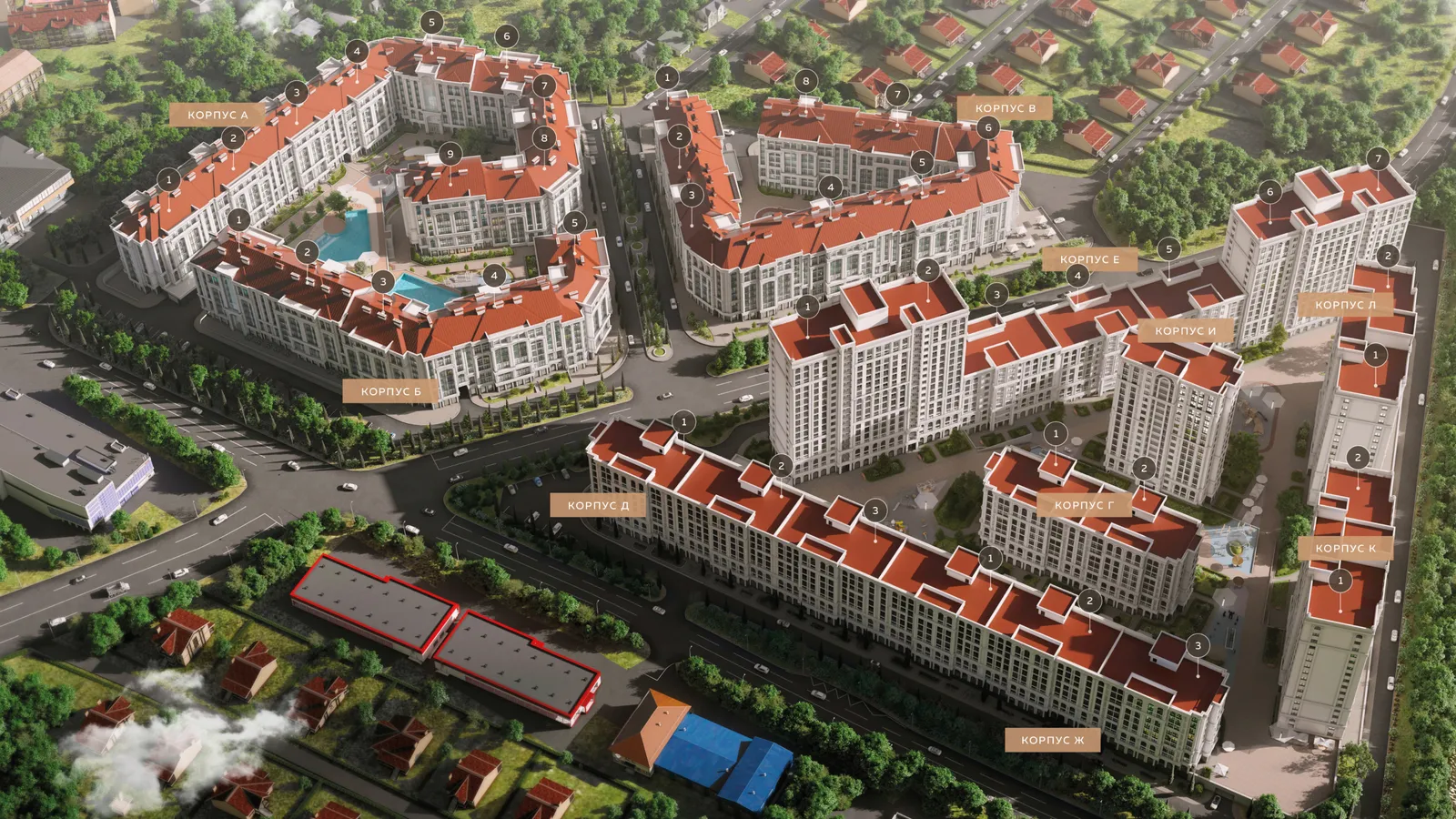 Студия кв. Резиденция морей №4 фото 3