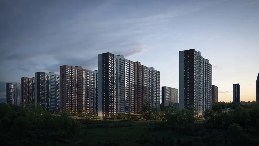 3-к. кв. Октябрь парк №586 фото 2