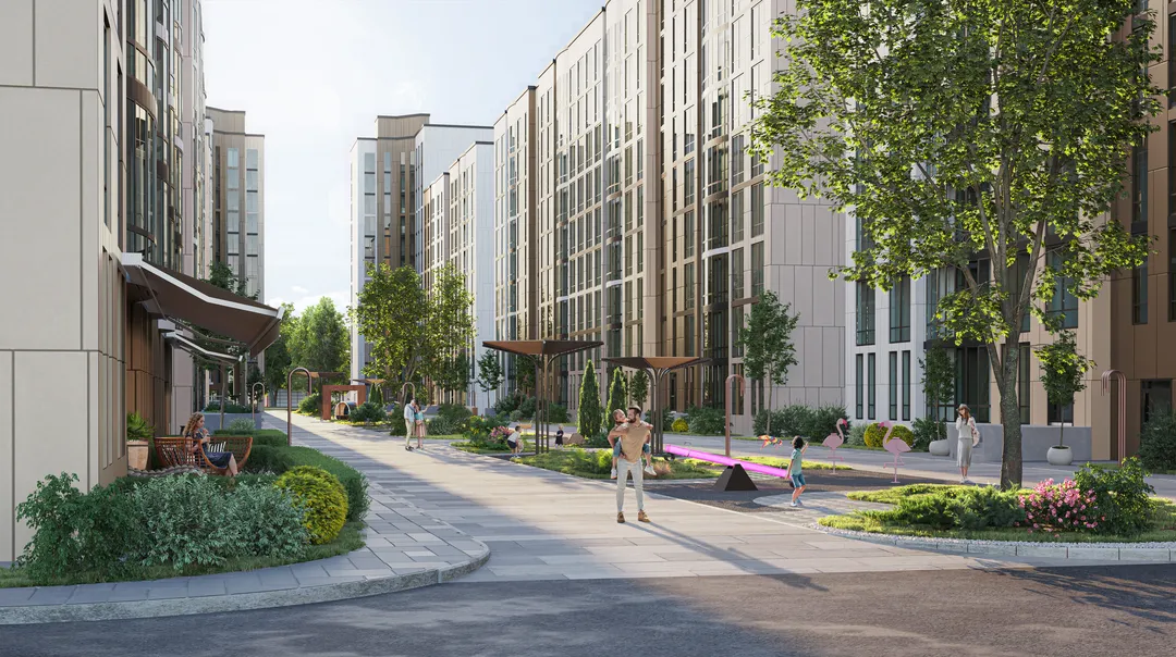 1-к. кв. Песчаный №102 фото 6