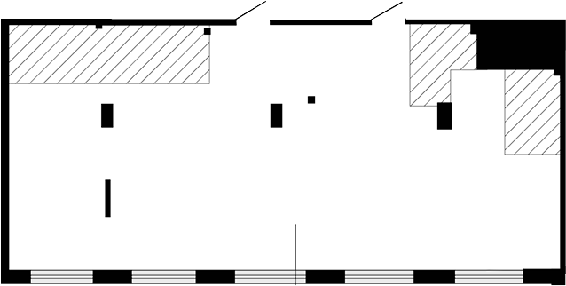 Планировка — 17/33, 1-комн., 139 м²