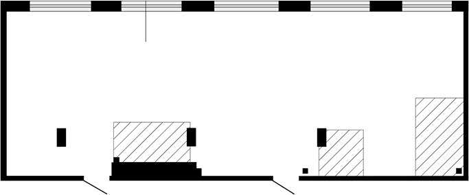 Планировка — 17/33, 1-комн., 133 м²