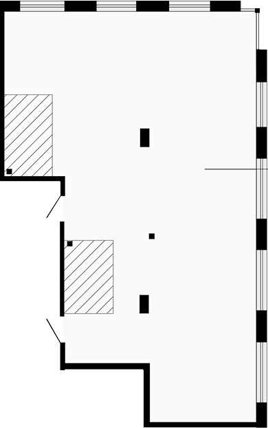 Планировка — 17/33, 1-комн., 149 м²