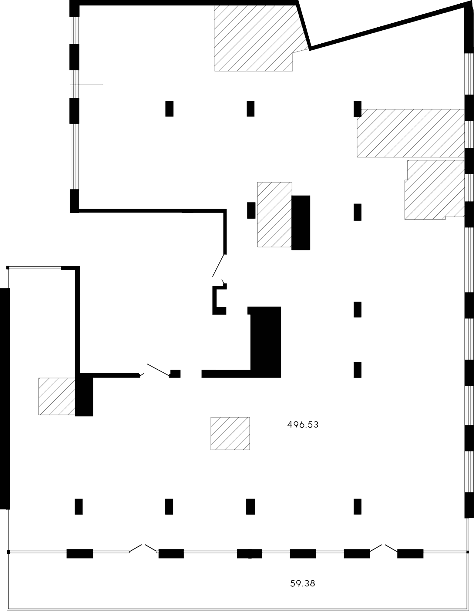 Планировка — 17/33, 1-комн., 514 м²