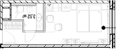 Планировка — МФК SAAN, Студия, 22 м²