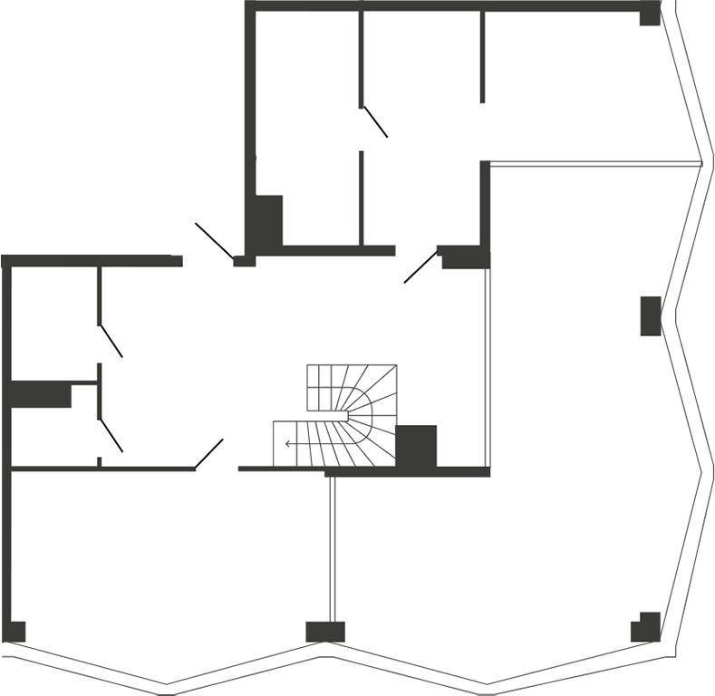 Планировка — BASHNI ELEMENT, 4-комн., 268 м²