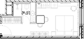 Планировка — МФК SAAN, Студия, 24 м²