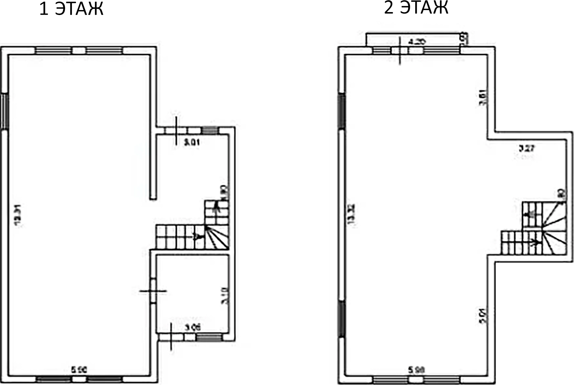 Планировка — Токкари-Лэнд, 1-комн., 200 м²