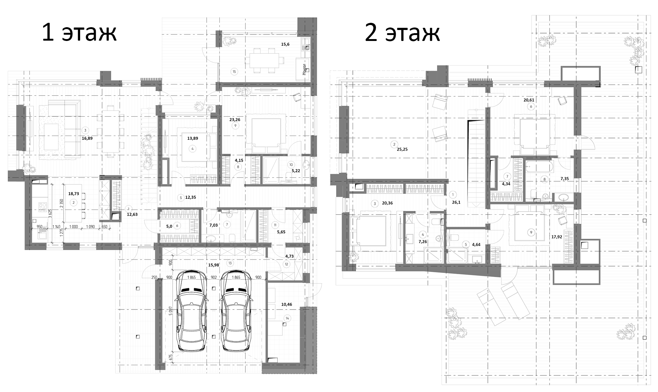 Планировка — Vision, 7-комн., 285 м²
