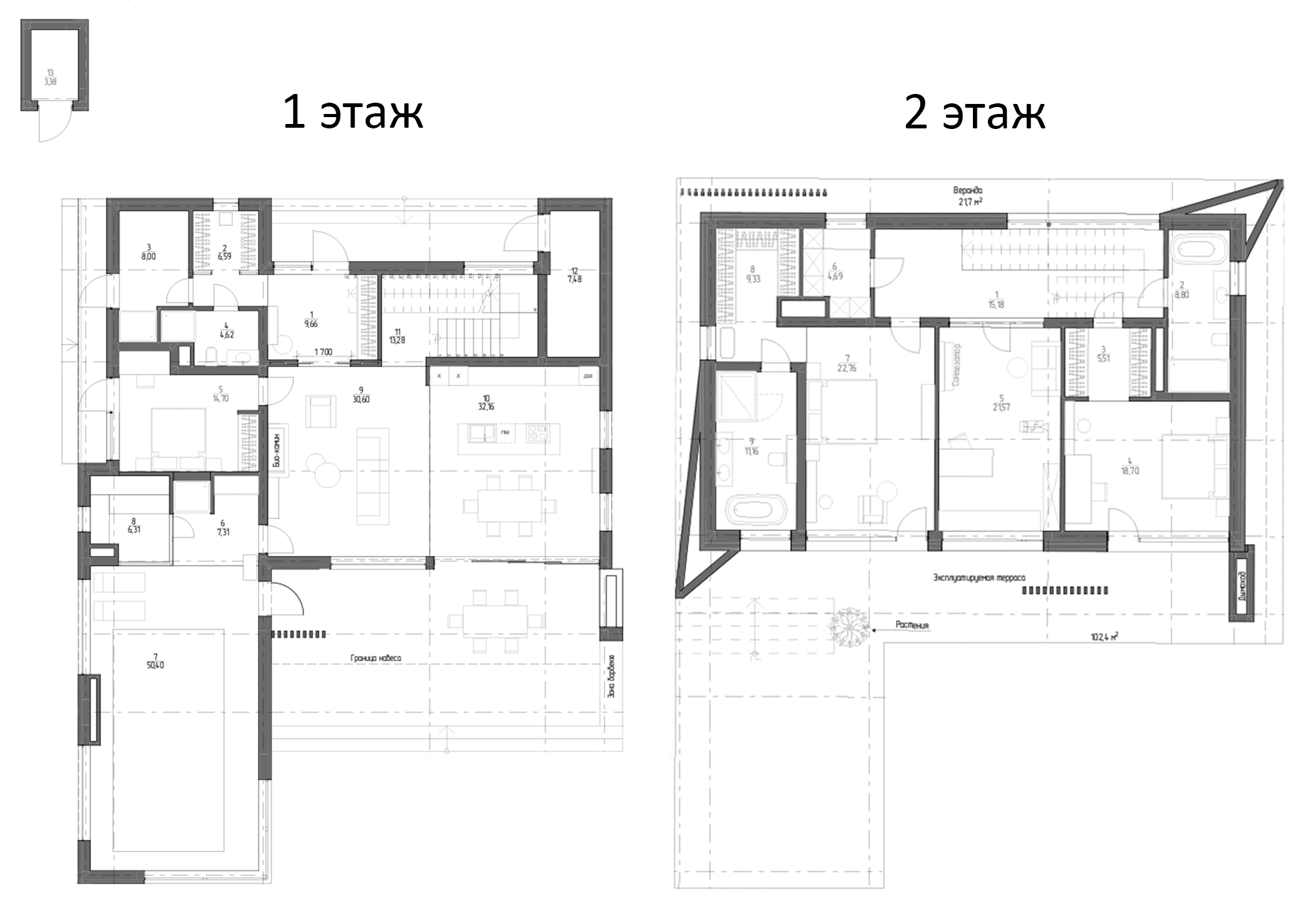 Планировка — Vision, 5-комн., 315 м²