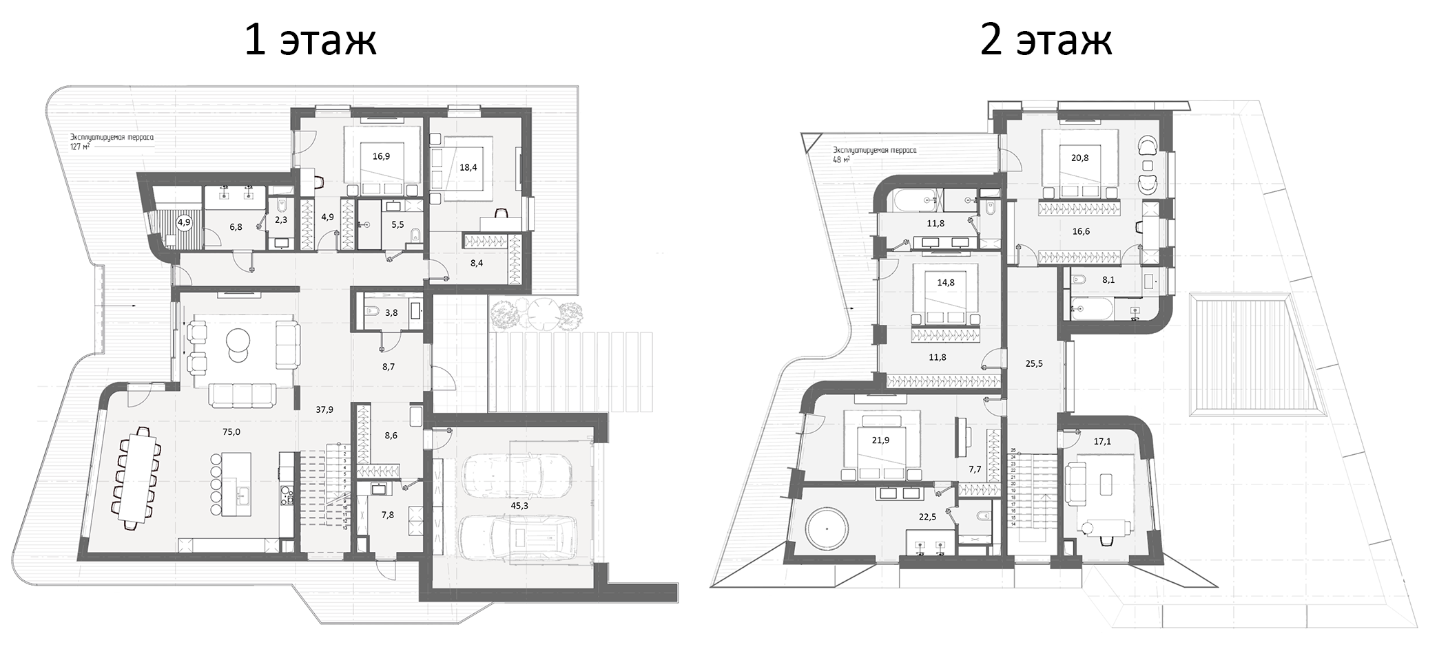 Планировка — Vision, 6-комн., 356 м²