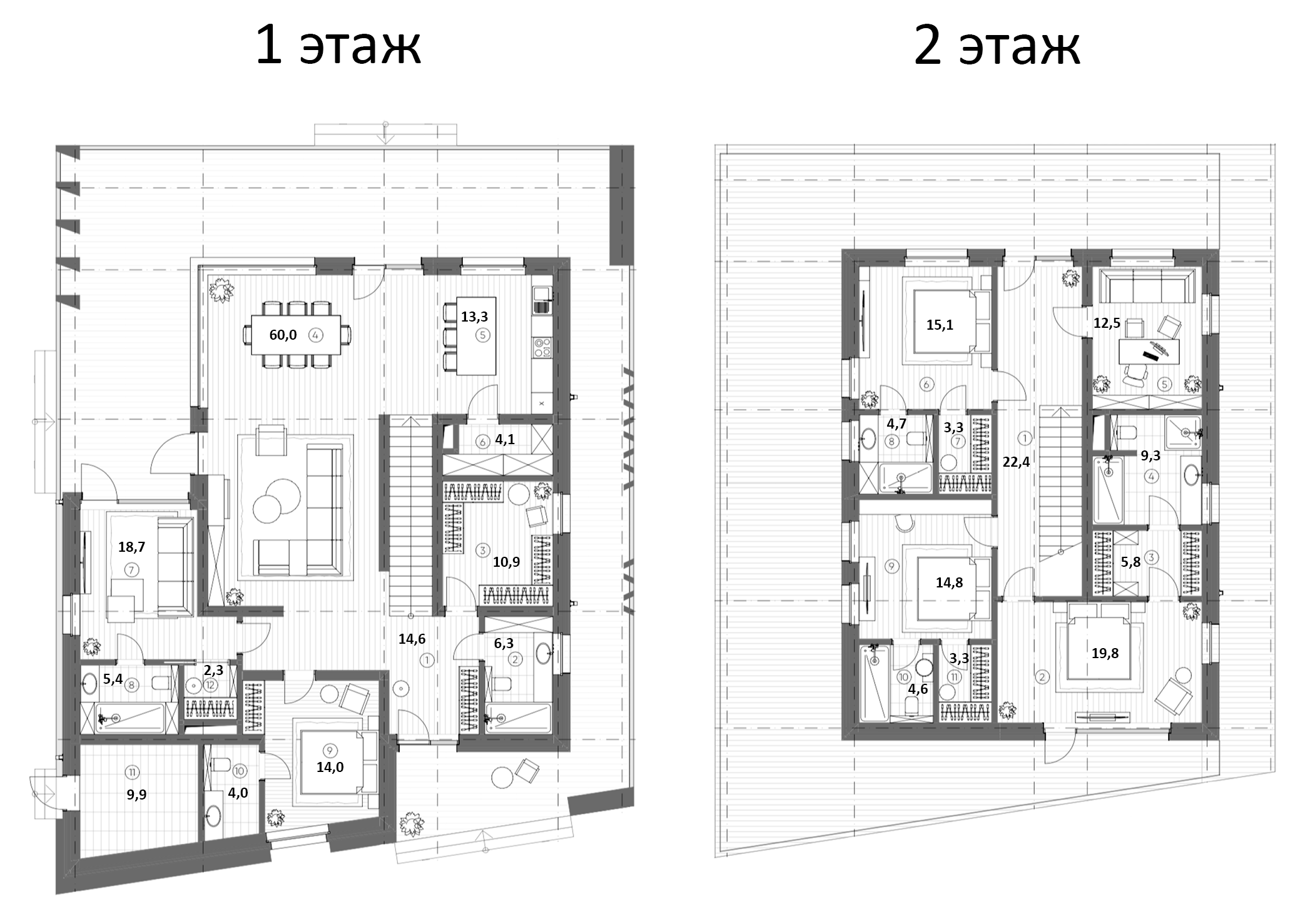 Планировка — Vision, 8-комн., 280 м²