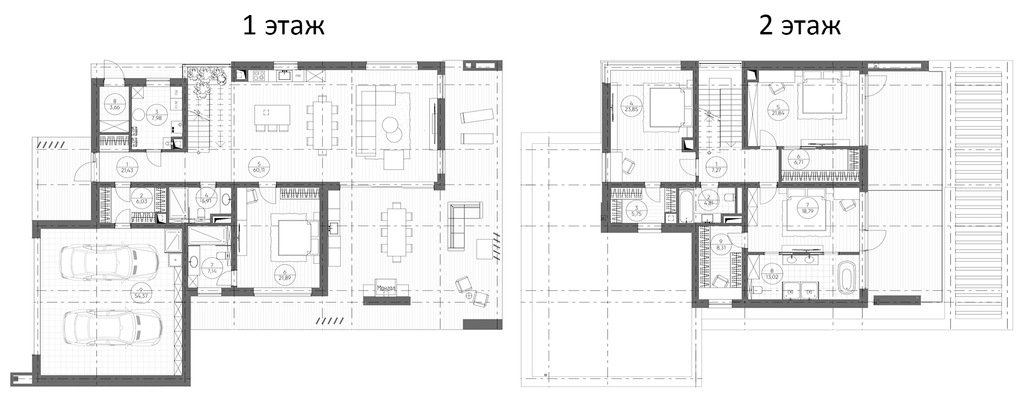 Планировка — Vision, 4-комн., 299 м²