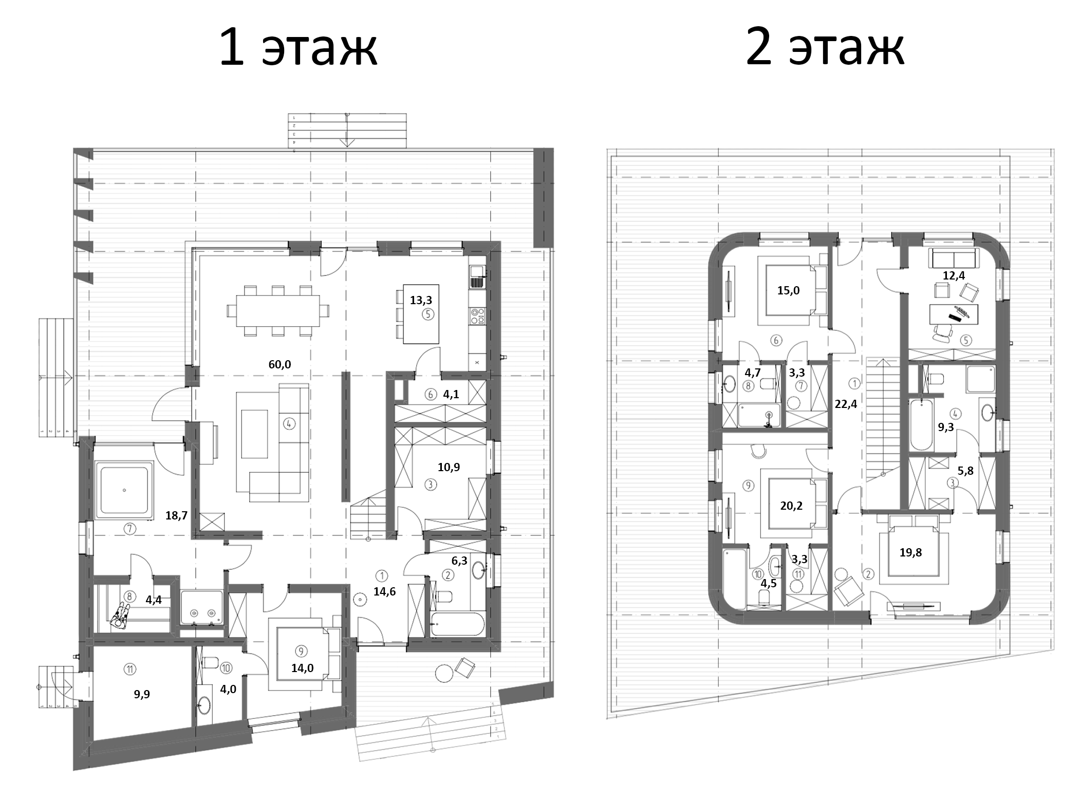 Планировка — Vision, 6-комн., 296 м²