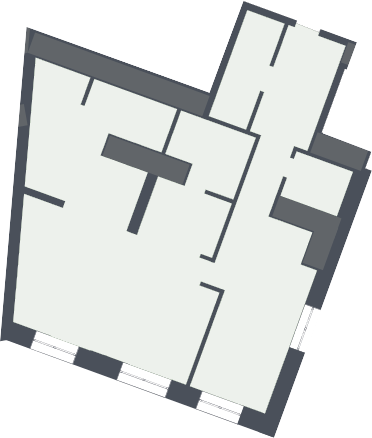 Планировка — Лайм, 3-комн., 130 м²