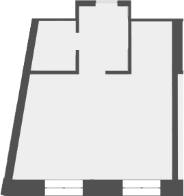 Планировка — Лайм, 1-комн., 51 м²