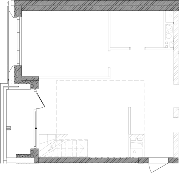 Планировка — АРТ, 1-комн., 72 м²