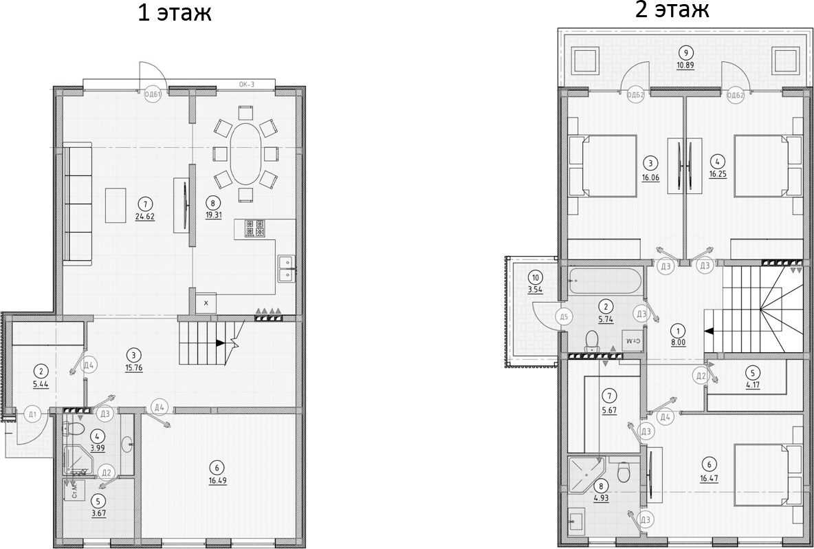 Планировка — Квартал HI TECH STREET, 4-комн., 138 м²